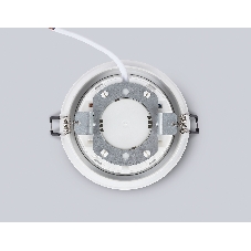 Светильник Ambrella light TN51801 WH белый GX53 max 15W D110*23