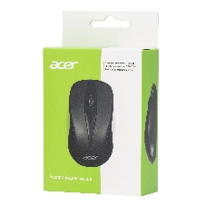 Мышь беспроводная Acer OMR131 черный, 1000 dpi, радиоканал, USB, кнопки - 3