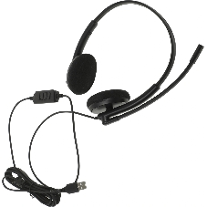 Гарнитура Creative HS-220 чёрный, проводная