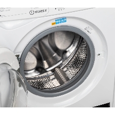 Стиральная машина Indesit IWSC 6105 белый, загрузка фронтальная 6 кг, 1000 об/мин., класс: А