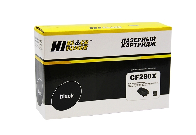 Картридж HP LJ Pro 400 M401/Pro 400 MFP M425 (Hi-Black) CF280X, 6,9K     