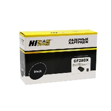 Картридж HP LJ Pro 400 M401/Pro 400 MFP M425 (Hi-Black) CF280X, 6,9K Картридж HP LJ Pro 400 M401/Pro 400 MFP M425 (Hi-Black) CF280X, 6,9K