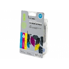 Картридж струйный Cactus CS-C6625A №17 цветной (480 стр., 39 мл.) для HP DJ 816c/817/825/840/841c/842c/843c/845c