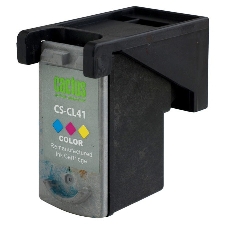 Картридж струйный Cactus CS-CL41 многоцветный (18 мл.) для Canon Pixma MP150/MP160/MP170/MP180/MP210/MP220/MP450/MP460/MP470/iP1200/iP1300/iP1600/iP1700/iP1800/iP190