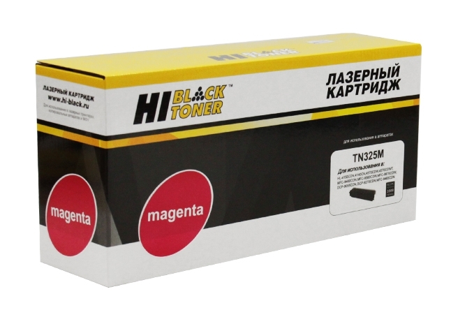 Картридж Brother HL-4150CDN/4140CN/4570CDW/DCP9270CDN (Hi-Black) TN-325, M, 3,5K     