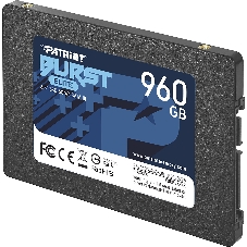 Накопитель SSD Patriot Burst Elite, 960Gb, SATA, 2.5