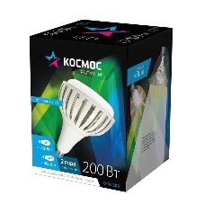 Лампа светодиодная Космос premium HWLED 200Вт 6500К E40 220В Лампа светодиодная Космос premium HWLED 200Вт 6500К E40 220В