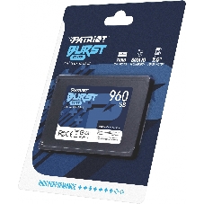 Накопитель SSD Patriot Burst Elite, 960Gb, SATA, 2.5