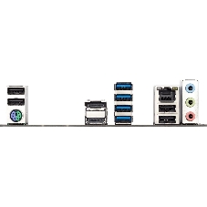 Материнская плата Gigabyte B550M K, AM4, AMD B550, 4xDDR4, 4xSATA, 2xM.2, 1xPCIe 4.0 x16, 1xPCIe x1, 1xHDMI, 1xDP, 1x 1Gb LAN, 4xUSB-A 3.2 Gen 1, 4xUSB-A 2.0, 3x3.5 мм, 7.1, mATX