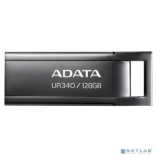 Флешка USB ADATA UR340 (AROY-UR340-128GbK), 128Gb, USB 3.2, R/W 100/30, черный