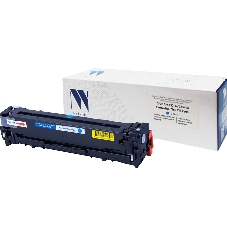 Картридж лазерный NVPrint совместимый HP CF211A/CE321A/CB541A/Canon 716/731 Cyan для LaserJet Color Pro/Canon i-SENSYS (1600k)