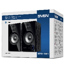 Акустическая система SVEN АС SPS-621, черный (28 Вт, Bluetooth)