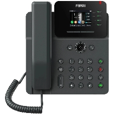 Телефон IP Fanvil V61W черный