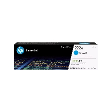 Тонер-картридж HP 222A Cyan Toner