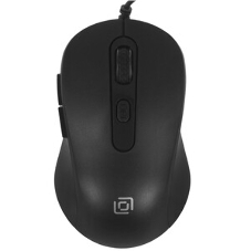 Мышь проводная Oklick 211M черный, 2400 dpi, USB, кнопки - 6