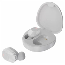 Наушники TWS More Choice BW07 белый, внутриканальные, Bluetooth, до 4 ч