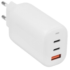 Сетевое зарядное устройство MORE CHOICE (4620202555595) NC82 1USB+1Type-C 3.0A PD 35W+QC3.0, белый