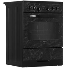 Плита электрическая Gefest ЭП Н Д 6560-03 0053 черный, конфорок 4 шт, духовка 55 л, 60 см x 85 см x 60 см