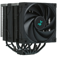Кулер для процессора DEEPCOOL AK620 черный, 120 мм, алюминий/медь, 1850 об/мин, 28 дБ, 4 pin, 260 Вт, 162 мм