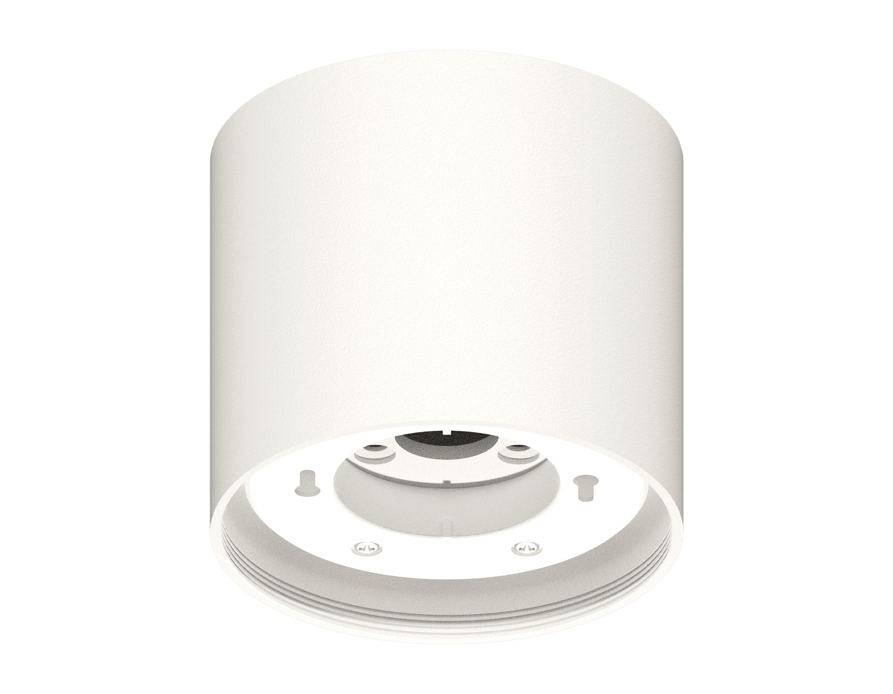 Корпус светильника C8141 SWH белый песок D85*H80mm GX53