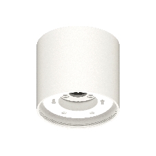 Корпус светильника C8141 SWH белый песок D85*H80mm GX53