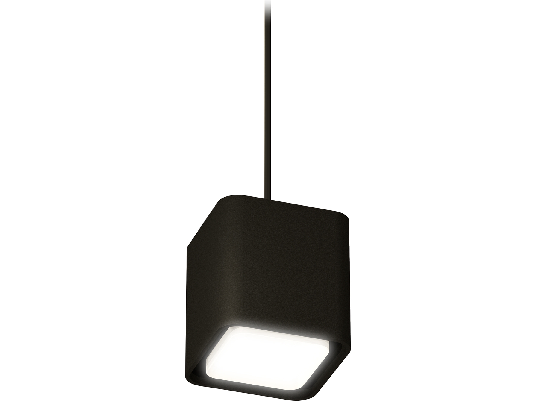 Светильник Ambrella Light XP7841001 SBK/FR черный песок/белый матовый MR16 GU5.3 (A2311, C7841, N7755)