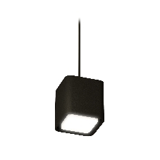 Светильник Ambrella Light XP7841001 SBK/FR черный песок/белый матовый MR16 GU5.3 (A2311, C7841, N7755)