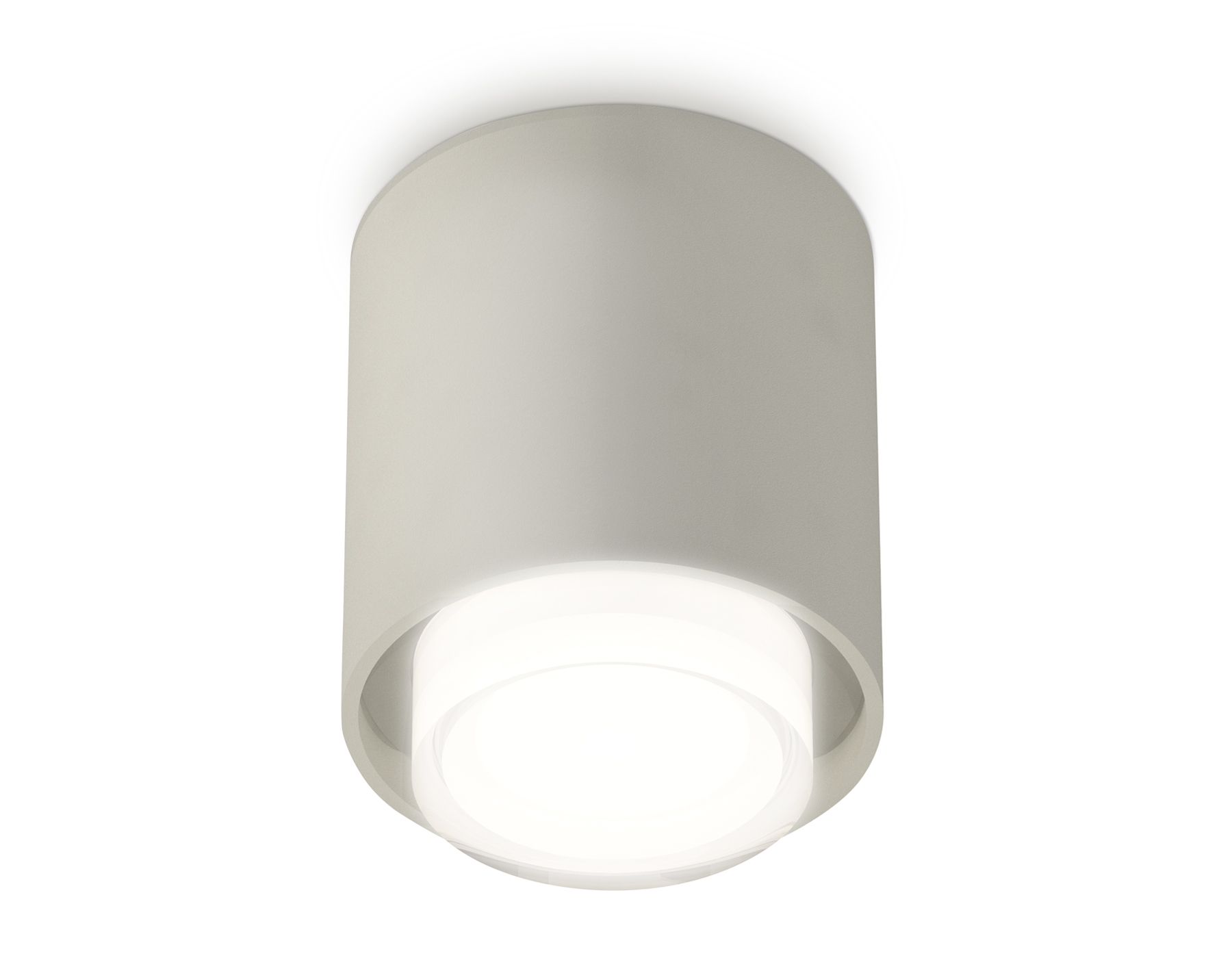 Светильник Ambrella Light XS7724015 SGR/FR серый песок/белый матовый MR16 GU5.3 (C7724, N7165)