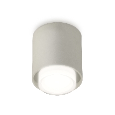 Светильник Ambrella Light XS7724015 SGR/FR серый песок/белый матовый MR16 GU5.3 (C7724, N7165)