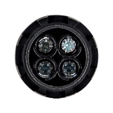Кнопка SW2C-11 возвратная черная NO+NC EKF sw2c-11s EKF