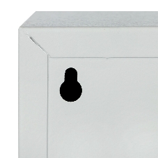 Щит с монтажной панелью EKF mb22-2 ЩМП- 50.40.22 (ЩРНМ-2) IP31 EKF PROxima