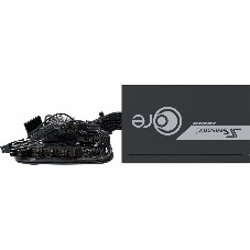 Блок питания Sea Sonic Core V2 GC-750, 750Вт, 80+ Gold, 120мм, немодульный, черный
