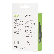 Мышь беспроводная Acer OMR131 черный, 1000 dpi, радиоканал, USB, кнопки - 3