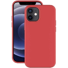 Чехол (клип-кейс) DEPPA Gel Color, для Apple iPhone 12 mini, красный 87761
