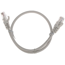 Патч-корд U/UTP Rexant cat.6, RJ45-RJ45, неэкранированный, 26AWG, LSZH, серый, 0.5 м