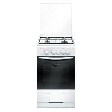 Плита газовая Gefest 3200-06 К2 белый, конфорок 4 шт, духовка 42 л, 50 см x 85 см x 57 см