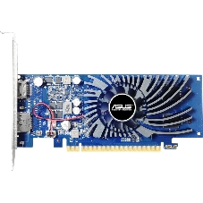 Видеокарта Asus GT1030-2G-BRK nVidia GeForce GT 1030 2048Mb 64bit GDDR5 1228/6008/HDMIx1/DPx1/HDCP PCI-Elow profile Ret