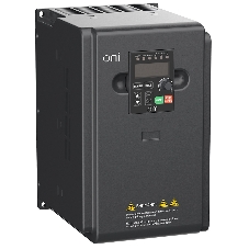 Преобразователь частоты A150 380В 3ф 7.5кВт 17А встроенный торм. модуль IEK ONI A150-33-75NT