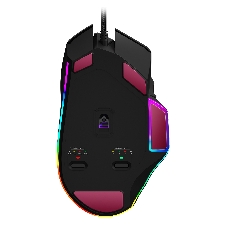 Мышь проводная A4Tech Bloody W95 Max черный, 12000 dpi, USB, кнопки - 10