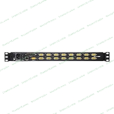 Переключатель KVM 16-портовый IP с ЖК-дисплеем Slideaway/ATEN SINGLE RAIL 16P PS/2-USB LCDKVMP 17INCH WIH IP