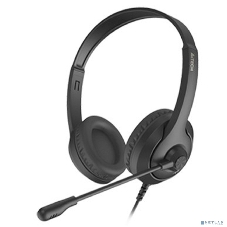 Гарнитура A4Tech Fstyler FH100 чёрный, проводная