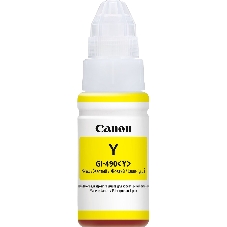 Чернила Canon GI-490Y 0666C001 желтый для Canon Pixma G1400/2400/3400 (70мл)