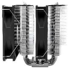Устройство охлаждения(кулер) Thermalright Phantom Spirit 120 SE Soc-AM5/AM4/1151/1200/1700 черный 4-pin 25.6dB Al+Cu 765gr Ret (PS120-SE)