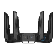 Маршрутизатор ASUS GT-BE19000, черный/красный, 90IG0850-MO9A0V
