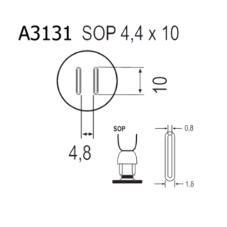 Насадка Quick A3131