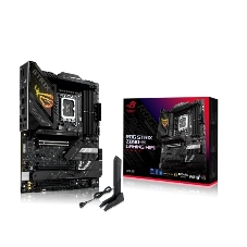 Материнская плата ASUS ROG STRIX Z890-H GAMING WIFI, LGA1851, Intel Z890, 4xDDR5, 4xSATA, 4xM.2, 1xPCIe 5.0 x16, 2xPCIe 4.0 x16, 1xDP, 1xHDMI, 1x5Gb LAN, Wi-Fi 7, 2xUSB 2.0, 4xUSB 3.2 Gen 1, 4xUSB 3.2 Gen 2, 2xUSB 3.2 Gen 2x2, 1xUSB-C, 1xS/PDIF, 2x3.5 мм, 7.1, ATX