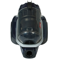 Пылесос JVC JH-VC410 синий/черный, 400/2200 Вт, уборка сухая, пылесборник контейнер 3 л