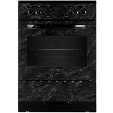 Плита электрическая Gefest ЭП Н Д 6560-03 0053 черный, конфорок 4 шт, духовка 55 л, 60 см x 85 см x 60 см
