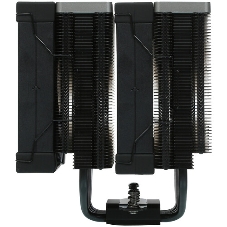 Кулер для процессора DEEPCOOL AK620 черный, 120 мм, алюминий/медь, 1850 об/мин, 28 дБ, 4 pin, 260 Вт, 162 мм