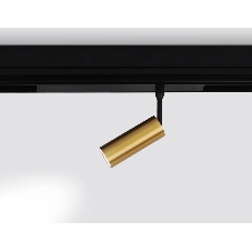 Управляемый светодиодный светильник для шинопровода Magnetic Ambrella light GL1203 GD золото IP20 7W 3000K-6400K 220V 36° D35*80 (Без ПДУ)
